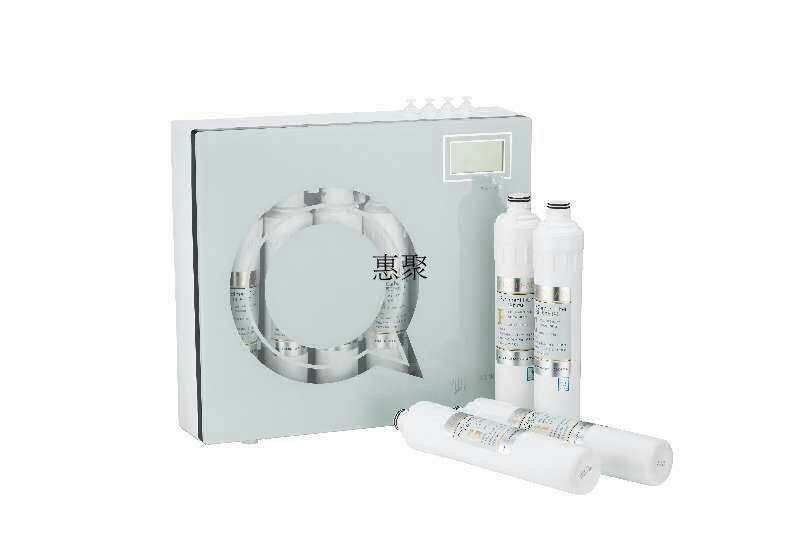 必扣旋转式滤芯 PP棉压缩活性碳RO膜 原装正品