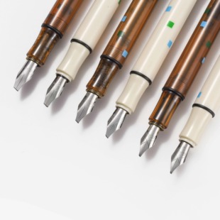 【西藏瞳觅】藏文钢笔多色便携藏文书法专用初学者小学生斜尖