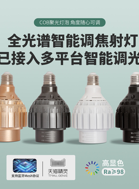 APR30智能LED智能调光灯泡已接入智能APP全光谱高亮节能护眼灯