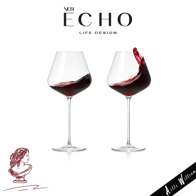 ECHO高档玻璃勃艮第红酒杯醒酒器