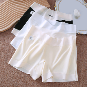 孕妇内裤安全裤二合一纯棉裆低腰莫代尔无痕早中晚期防走光平角裤