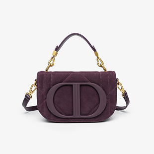 卡尔 百搭猪鼻子马鞍包CK25941K棕色 蔻斯时尚