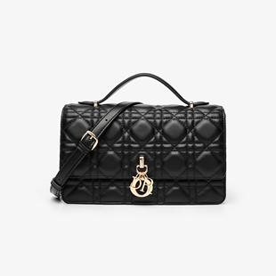 卡尔 蔻斯小香风菱格链条单肩包CK251034A黑色