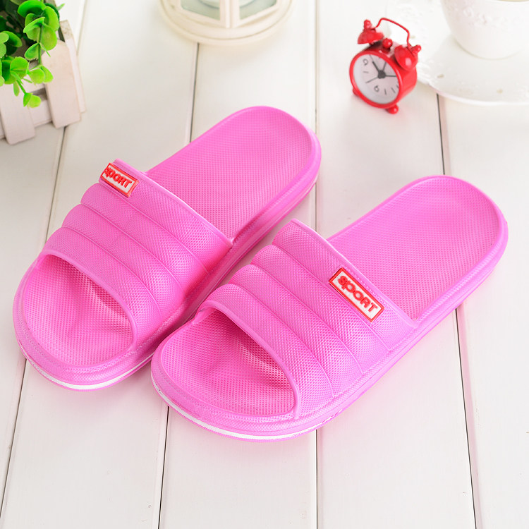 夏季家居凉拖鞋情侣浴室拖鞋女轻便橡塑防滑拖鞋男地板厚底拖鞋女在类目 居家日用, 鞋用品, 居家鞋中 - 来自Buy2taobao.com提供专业的淘宝代购服务