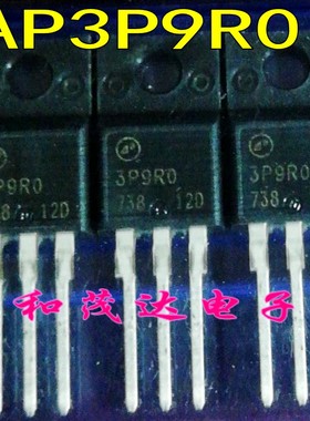 AP3P9R0I 3P9R0 全新进口P沟道场效应MOS管 30V 48A 塑封TO-220F