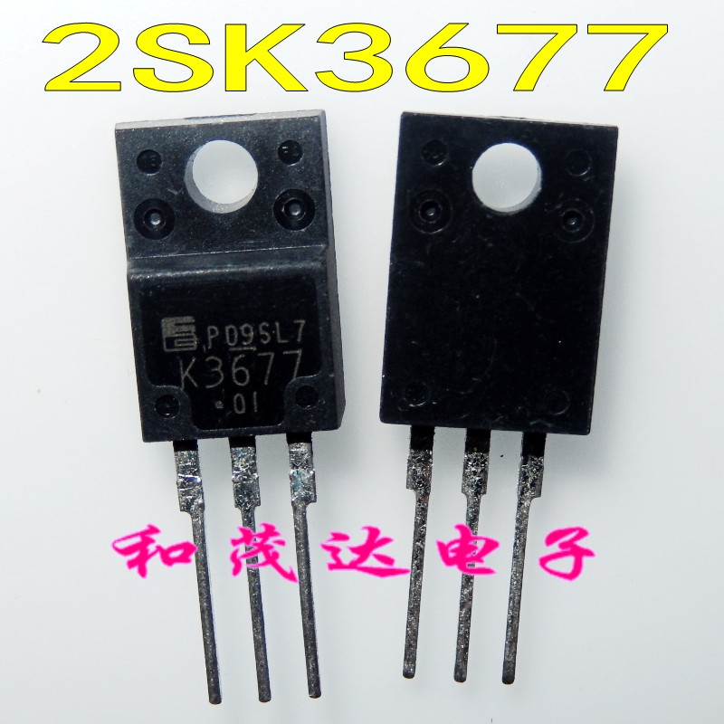 2SK3677 K3677全新进口原装场效应管MOS管 700V 12A直插TO-220F-封面