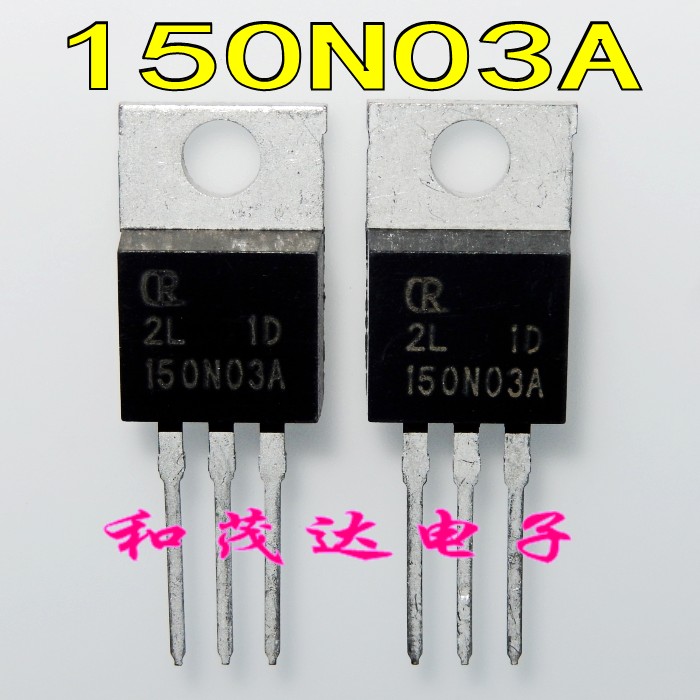 150N03A 直插TO-220铁封 CR150N03A 场效应管MOS管 30V150A