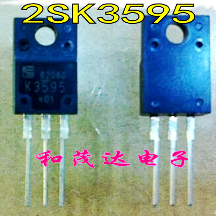 2SK3595 K3595 进口场效应MOS管200V45A 全新2SK3595-01MR TO220F