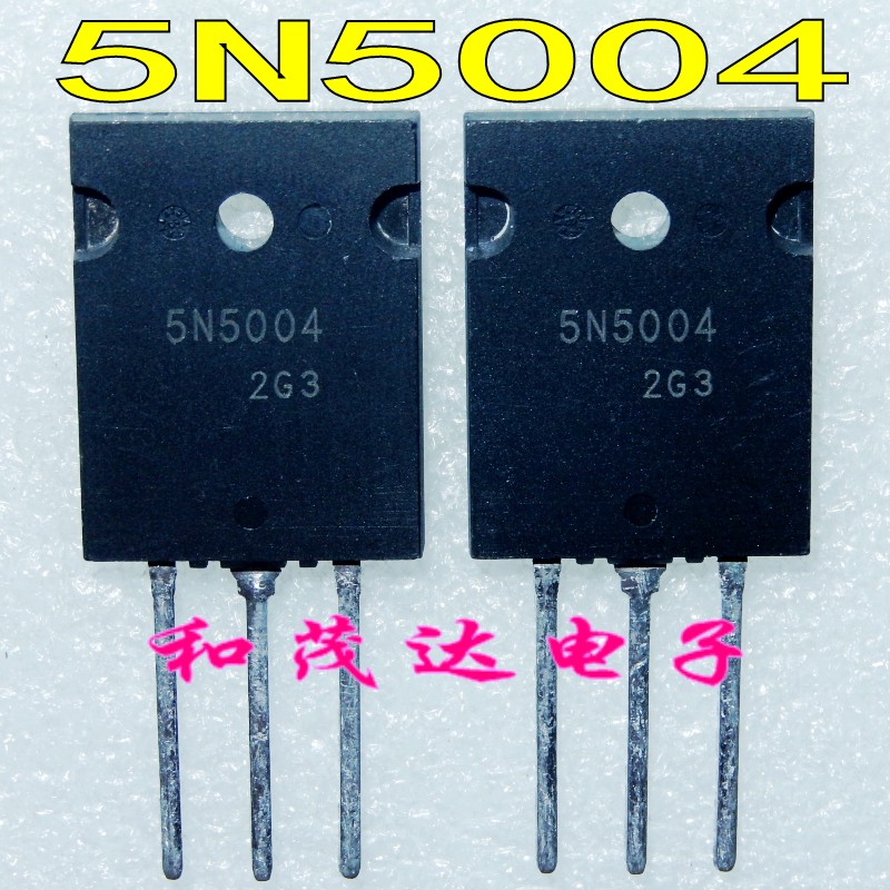 H5N5004PL 5N5004 TO-3PL 进口大功率场效应MOS管 500V50A 可直拍