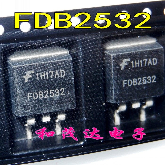 FDB2532 贴片TO-263 场效应管MOS管150V79A16mR低内阻 全新可直拍