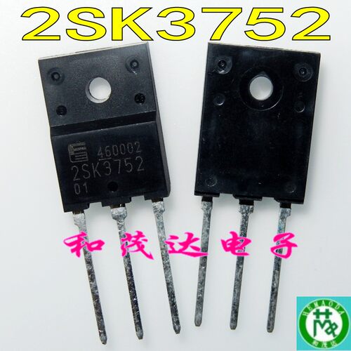 2SK3752-01R 2SK3752 塑封TO-3PF 全新进口场效应管MOS管 500V16A