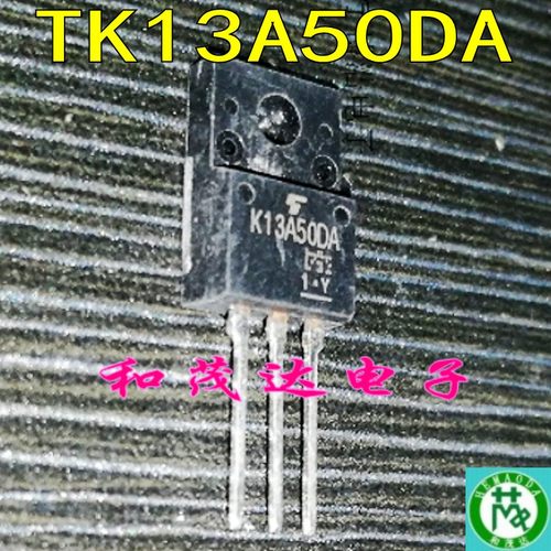 TK13A50DA K13A50DA 塑封TO-220F全新原装进口MOS场效应管500V13A