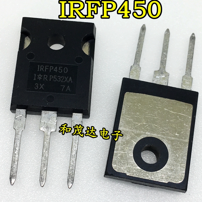 全新IRFP450 IRFP450PBF 场效应管 跑步机专用功率管500V 14A