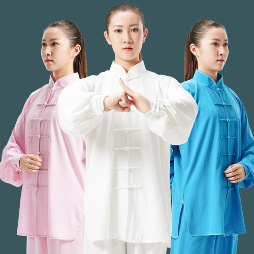 太极服女2026新款夏季薄款八段锦