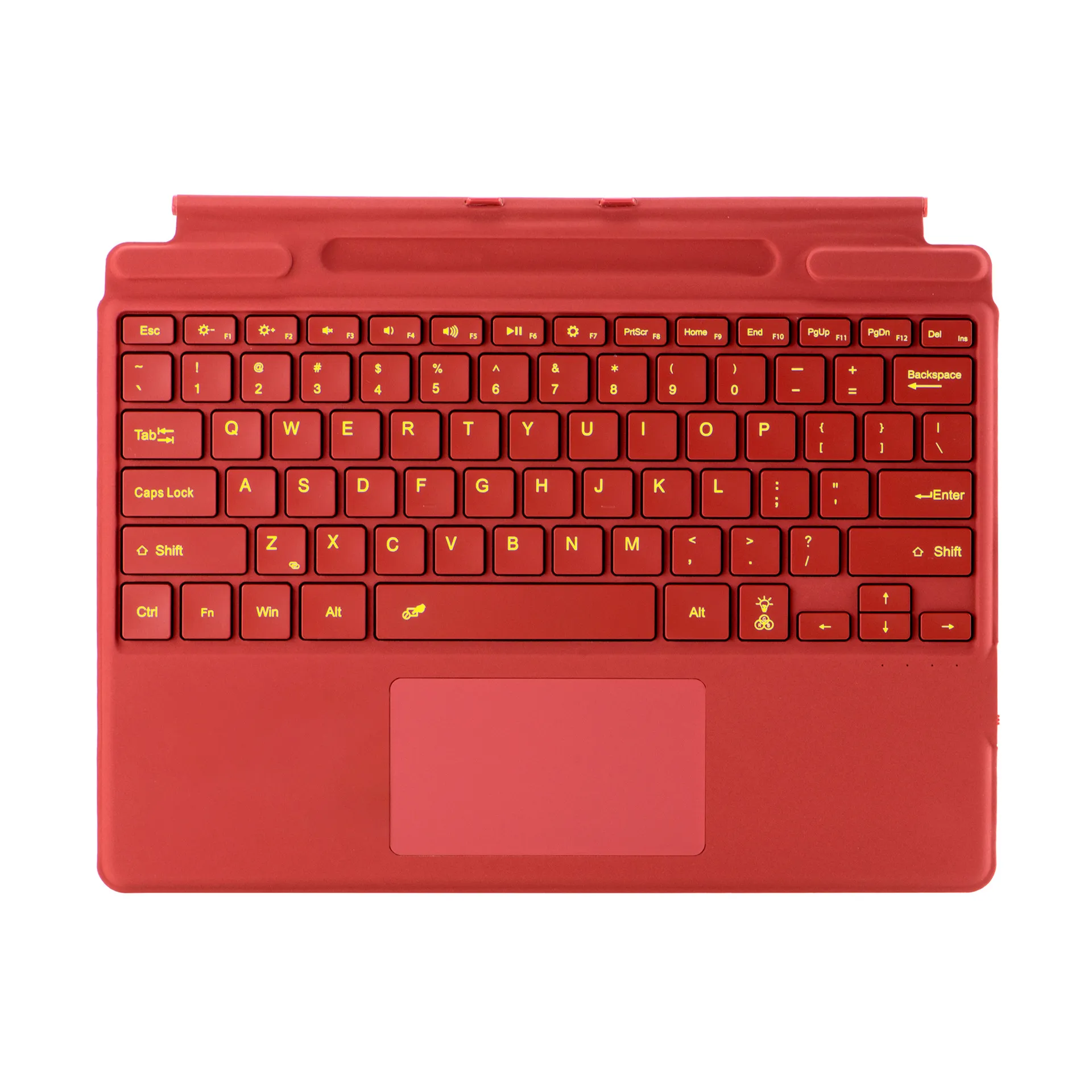 surface蓝牙键盘适用微软surface Pro8/9/X/11平板背光键盘保护壳