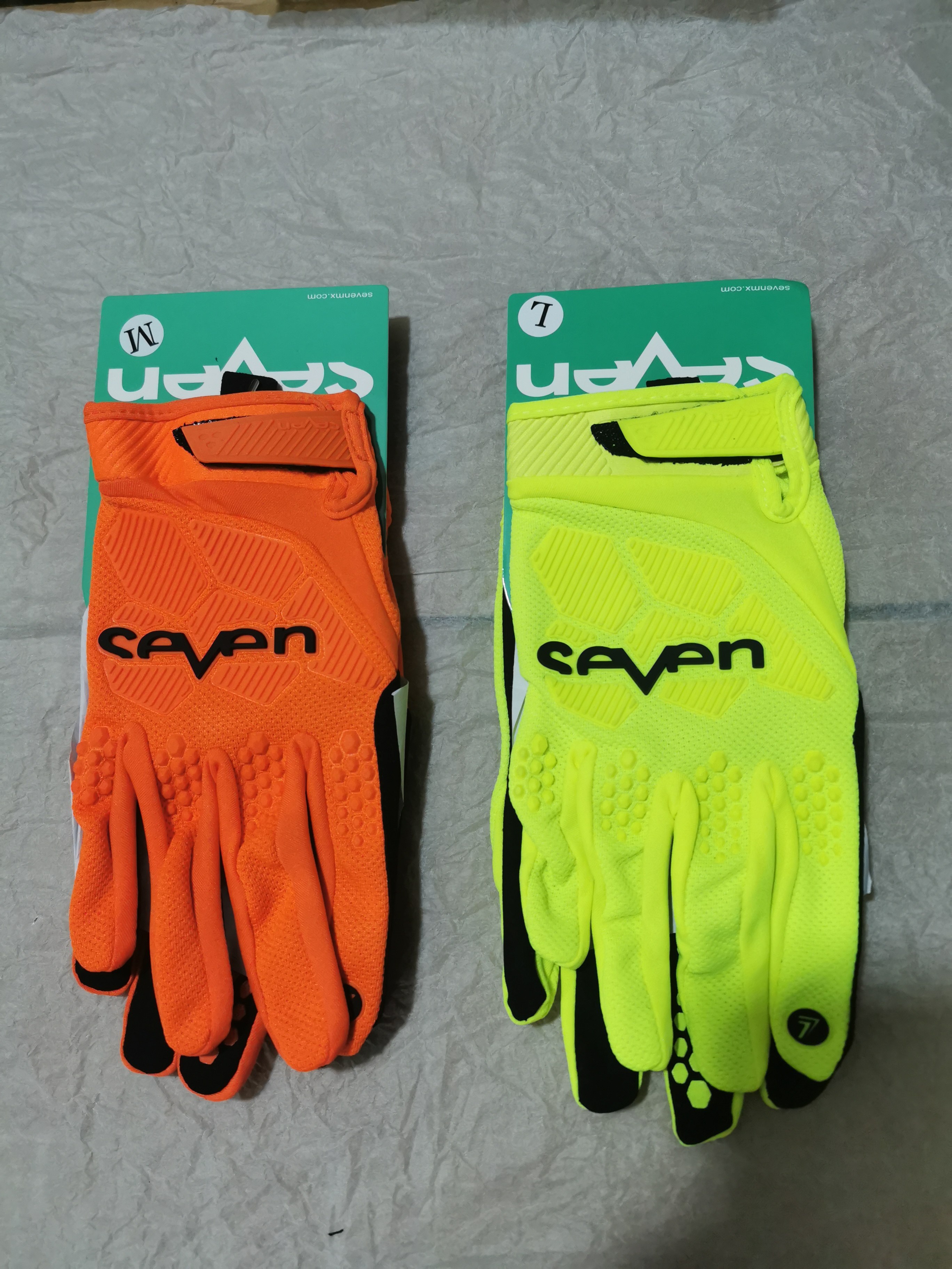 外贸高品质透气防滑耐磨贴片骑行手套越野摩托山地车耐磨骑士手套