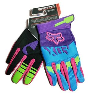 FOX全指手套摩托车山地车越野骑行户外防摔透气赛车手套男女春夏