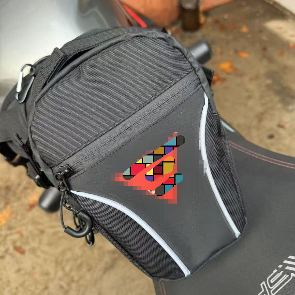 特价清仓高品质摩托车腰包多功能机车腰包防水腰包摩旅骑行腰包