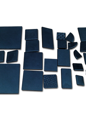 红锣工业铝型材专用配件 端面盖板 20 30 40 50 60 80 端盖塑料盖