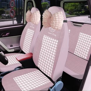 盛昊萤火虫皮卡丘佩奇Plus墩墩V8极星ID3小精灵A8Pro雷迈专用座套