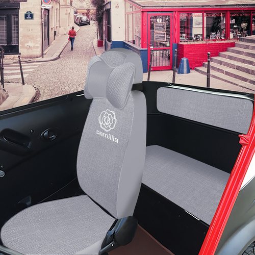 优米小米奇战狼战将战马 奥牛雷霆皇博马爱象电动三轮四轮车座套