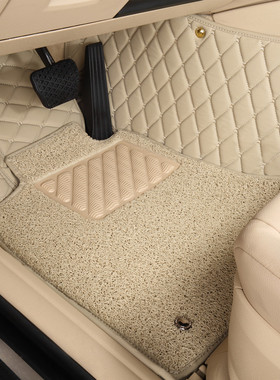 主驾驶汽车脚垫单片单个 正驾驶司机位全包围专用脚垫