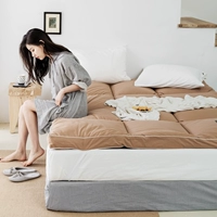 Nền kinh tế đơn giản nệm nệm nệm dày sao mềm khách sạn tiêu chuẩn nệm đơn - Nệm kymdan nệm
