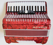 卡尔沃斯手风琴 厂家直销中德技术结晶 7变音器 96贝司 37键