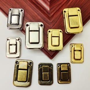 搭扣箱扣工具箱木箱扣木盒酒盒锁扣礼品盒暗箱扣太平扣铁皮小搭扣