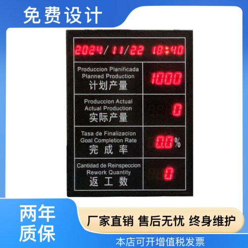 天数累计停电指示灯LED