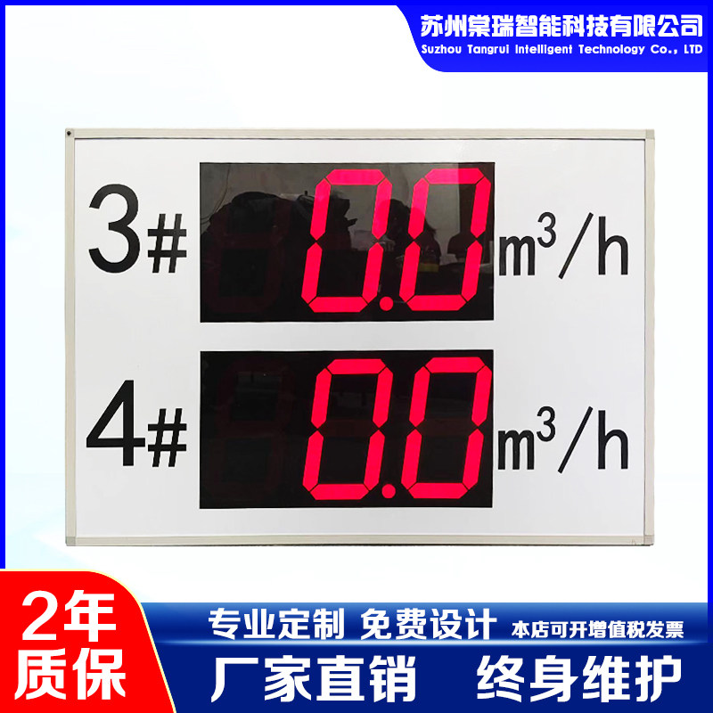定制 车间生产管理电子看板MES系统软件数字化计数器PLC485显示屏