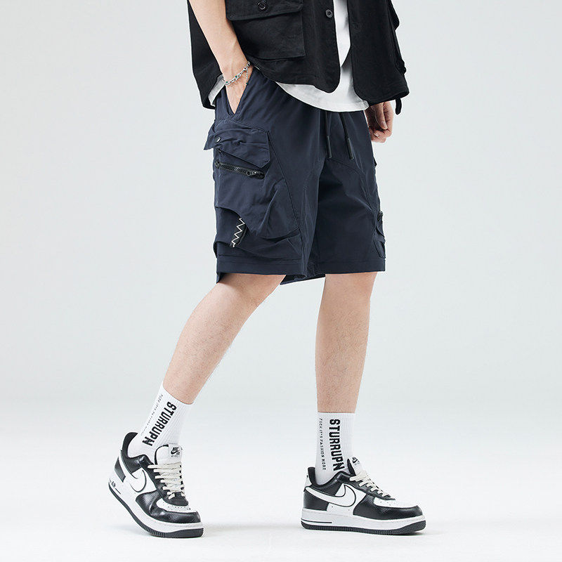 G5夏季新款美式复古工装短裤男潮牌户外休闲裤潮流宽松百搭五分裤,男装,短裤,淘宝优惠券,粉丝福利购,淘宝优惠卷