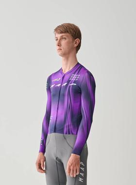 限量 MAAP WorldTour Pro Air Jersey  男款竞赛版长袖骑行服