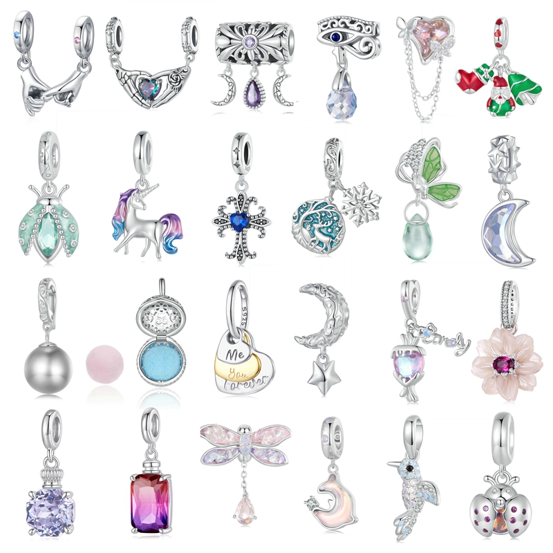 原创可打开项链纯银吊坠