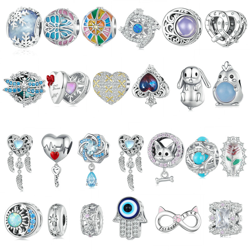 雪花欧美流行时尚个性手串琉璃珠