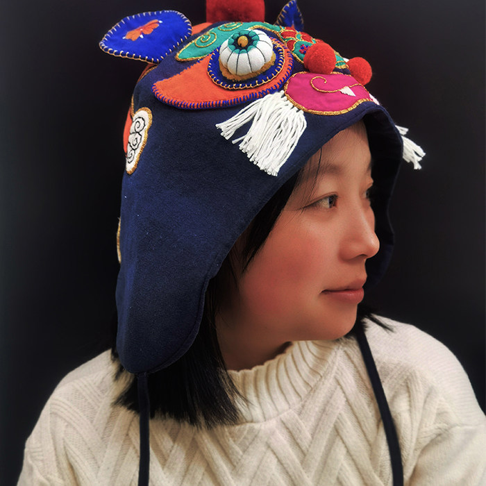 成品虎头帽鞋虎年周岁刺绣手工diy自绣高端国潮送礼物趣味小老虎,特色手工艺,刺绣,淘宝优惠券,粉丝福利购,淘宝优惠卷