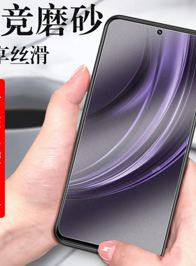 realme13+钢化膜rmx3996磨砂oppo手机reaime真我13十防爆reaime十三玻璃relme加opporealme31relame壳reamle