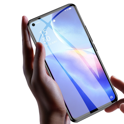 reno5k5g钢化膜刚化手机