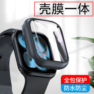 适用iwatchseries11手表壳series10保护套watchs10watch苹果s11表壳s10watchseries钢化apple一体iphonewatch