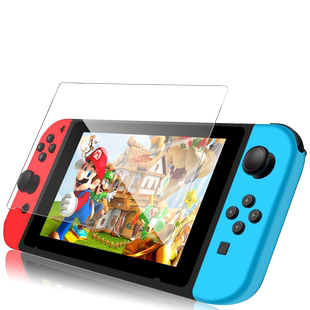 适用任天堂switch2钢化膜swich游戏lite磨砂oled贴膜switchlite保护swith1贴swtich机ns屏幕mon萤幕nintendo