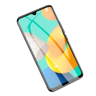 三星M33钢化膜SM-M336B刚化模samsungm335G全屏5g版贴膜smm33手机膜alaxym屏保samsung玻璃屏幕保护贴galaxy