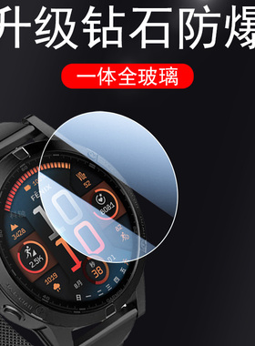 适用佳明fenix8pro microled手表膜f8飞耐时f7xpro贴膜garmin飞8promicro钢化micro表led贴promicroled7x保护