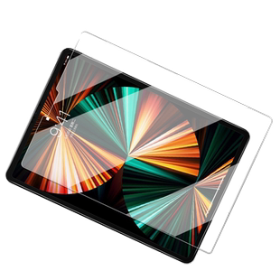 ipadpro2021钢化膜游戏磨砂padpro21款ipad pro苹果平板129第三代ipadpor11英寸电脑12.9保护202111ar版12寸