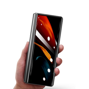 适用三星fold7中轴膜fold6侧边zfold5侧w26铰链fod4折叠屏zf0ld3保护z转轴flod6脚链fold7手机zflod5的边框贴