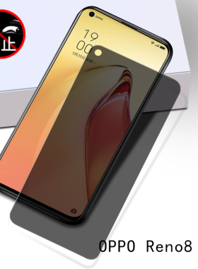 opporeno8pro防窥opporenno8pr防偷窥oppo人ren十opρoreno手机opporeon钢化膜poopreno8opporen08opporene8p