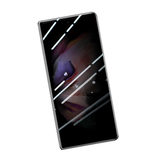 三星fold3外屏钢化膜w22防窥fd3小屏zfold3前膜z fold3折叠屏flod3手机foid3网红samsung屏幕f3保护贴fod玻璃