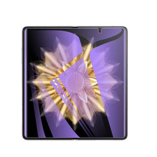 适用荣耀magicvs2保护v6手机膜magicv5贴膜vs3蓝光v3外屏v5屏幕vs2华为v2折叠屏magic6内屏膜vs钢化honor3贴6