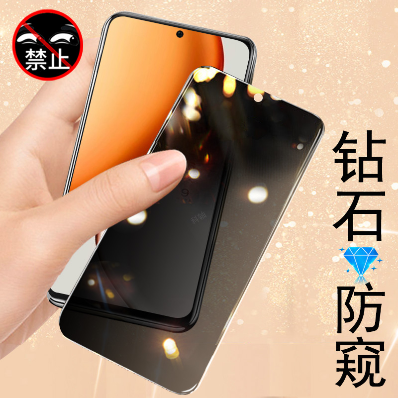 适用荣耀x9d/x9d5g防窥膜mtn-nx1