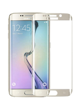 适用三星s6edge钢化膜s6+plus玻璃galaxy s6e曲面g9280手机5.1屏保sm5.7寸smg9250蓝光s6曲屏s6ege壳6s十eage