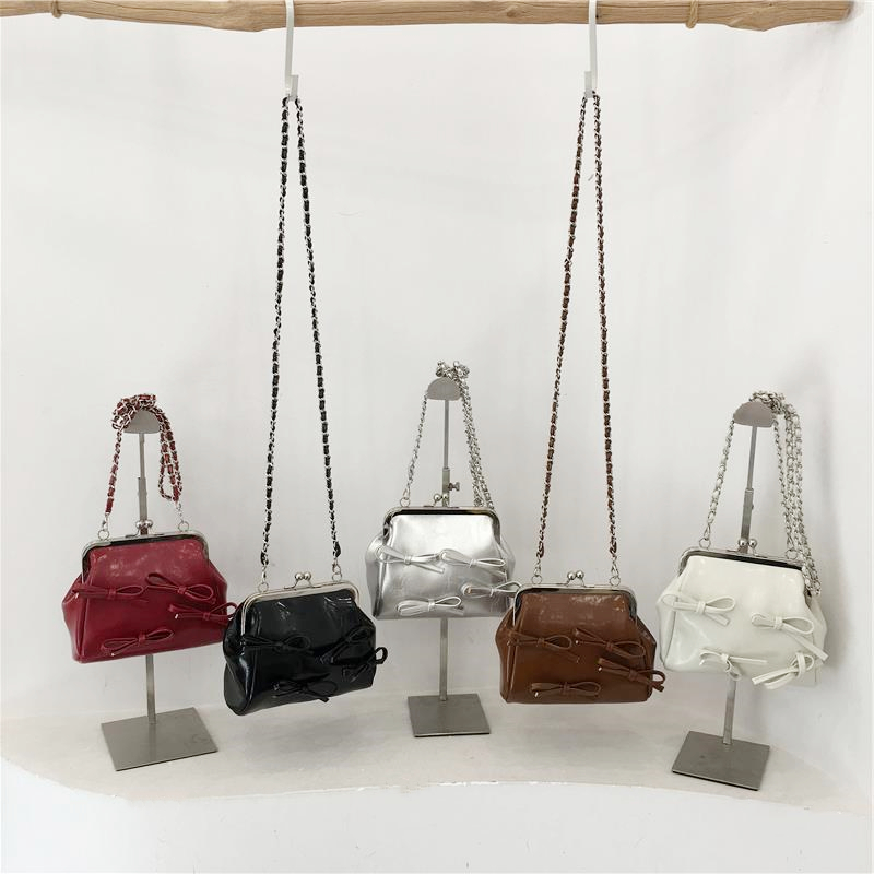 口金包蝴蝶结日韩测试推荐